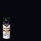 Rust-Oleum Spray Paint, Ink Black, Gloss, Solvent, 12 oz 380397 - alternate 2